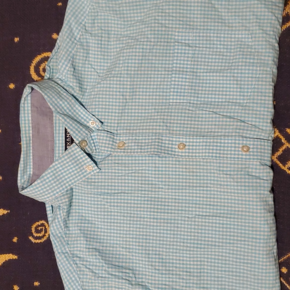 Mix & NY button down shirt